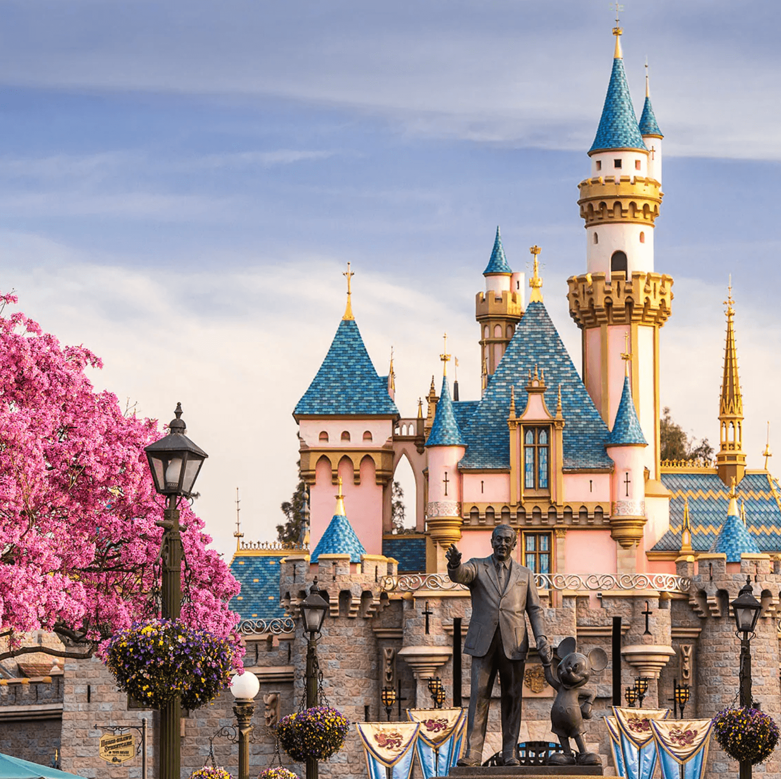 Vacances Disney - background banner